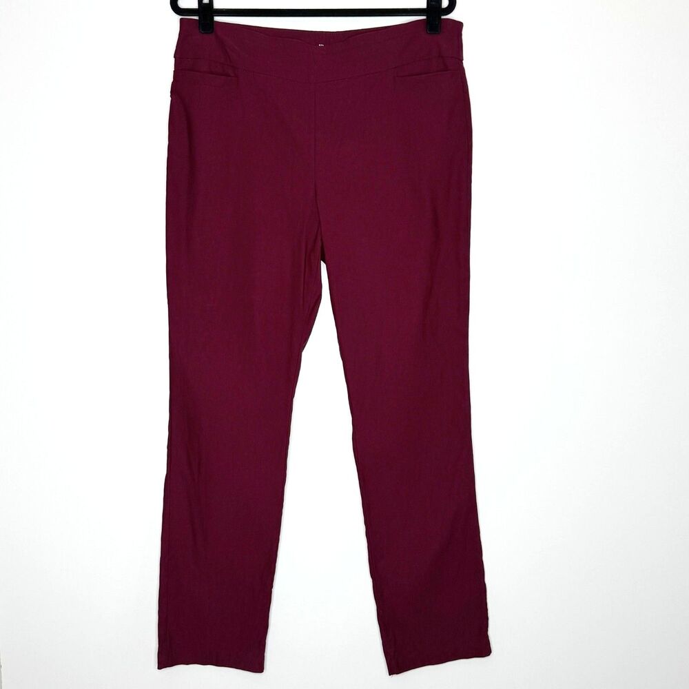 Kim Rogers Millennium Tummy Control Straight Leg Pants Women's Size 14 - Picture 7 of 7